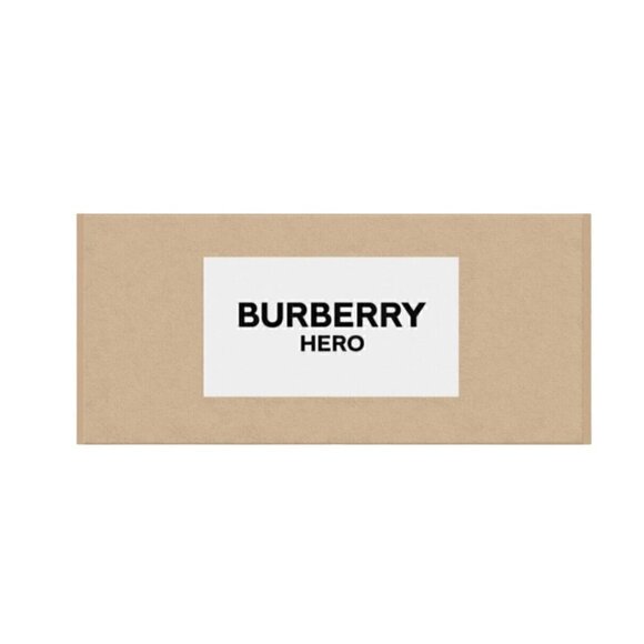 BURBERRY HERO LOGO Large Beach Bath Gym Towel GWP SEALED - Picture 1 of 6